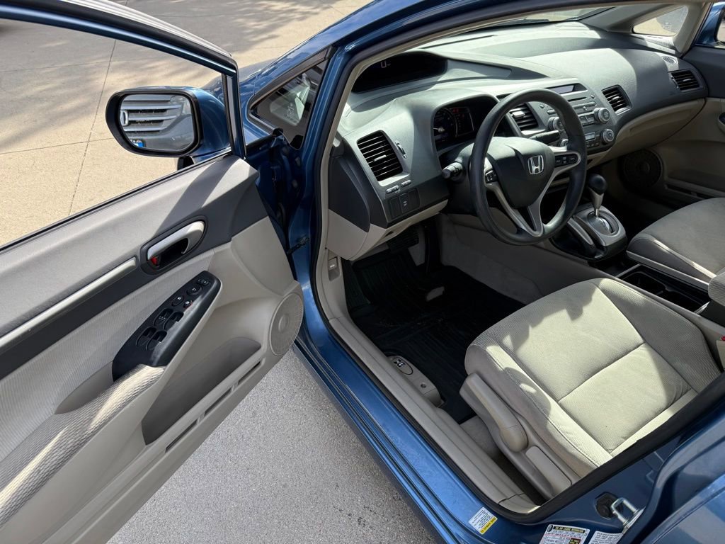 2010 Honda Civic Hybrid Sedan