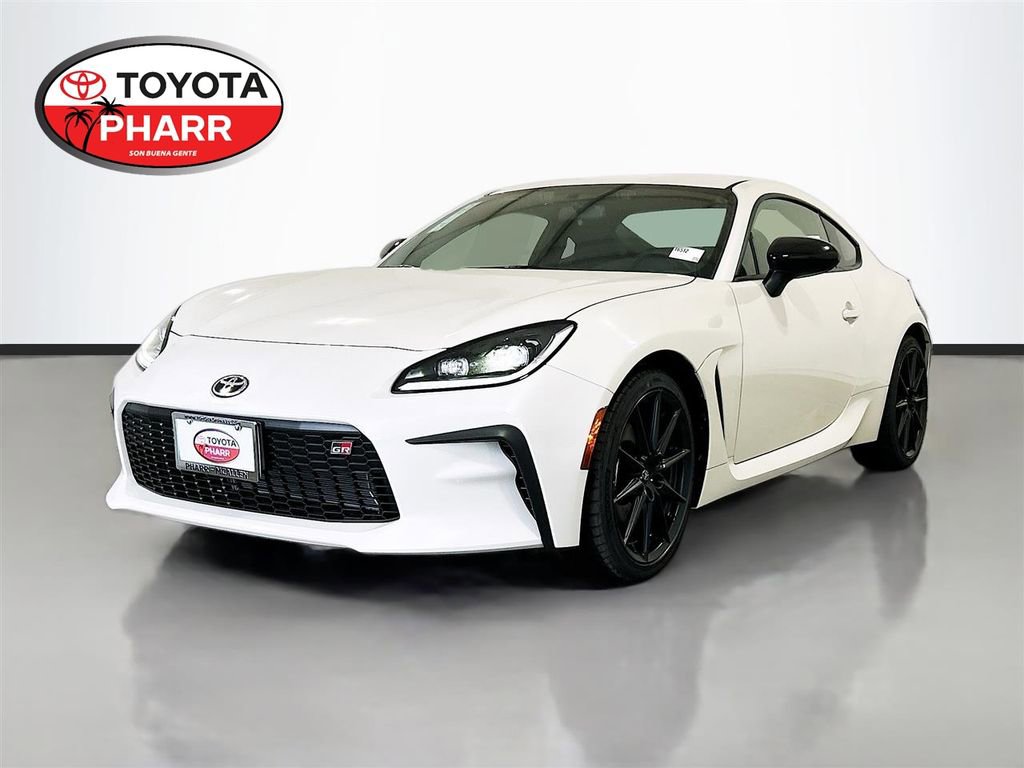 New 2026 Toyota GR86 Premium