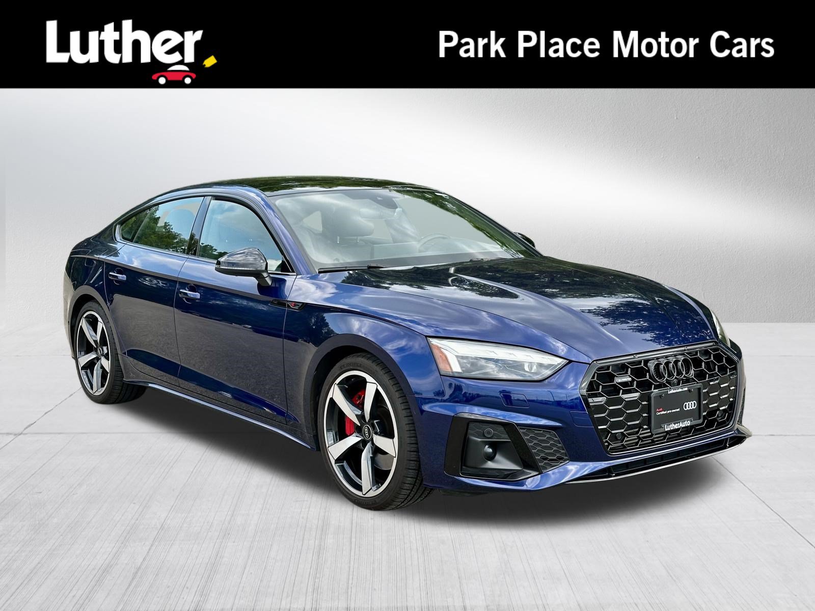Certified 2023 Audi A5 2.0T Prestige w/ Black Optic Plus Package
