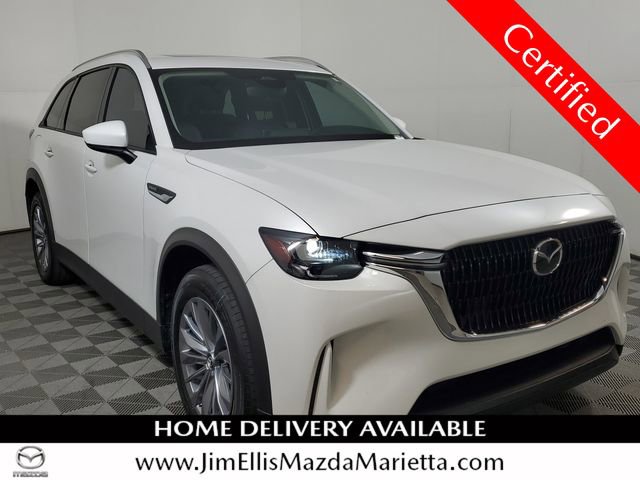 Certified 2024 MAZDA CX-90 Plug-In Hybrid w/ Preferred