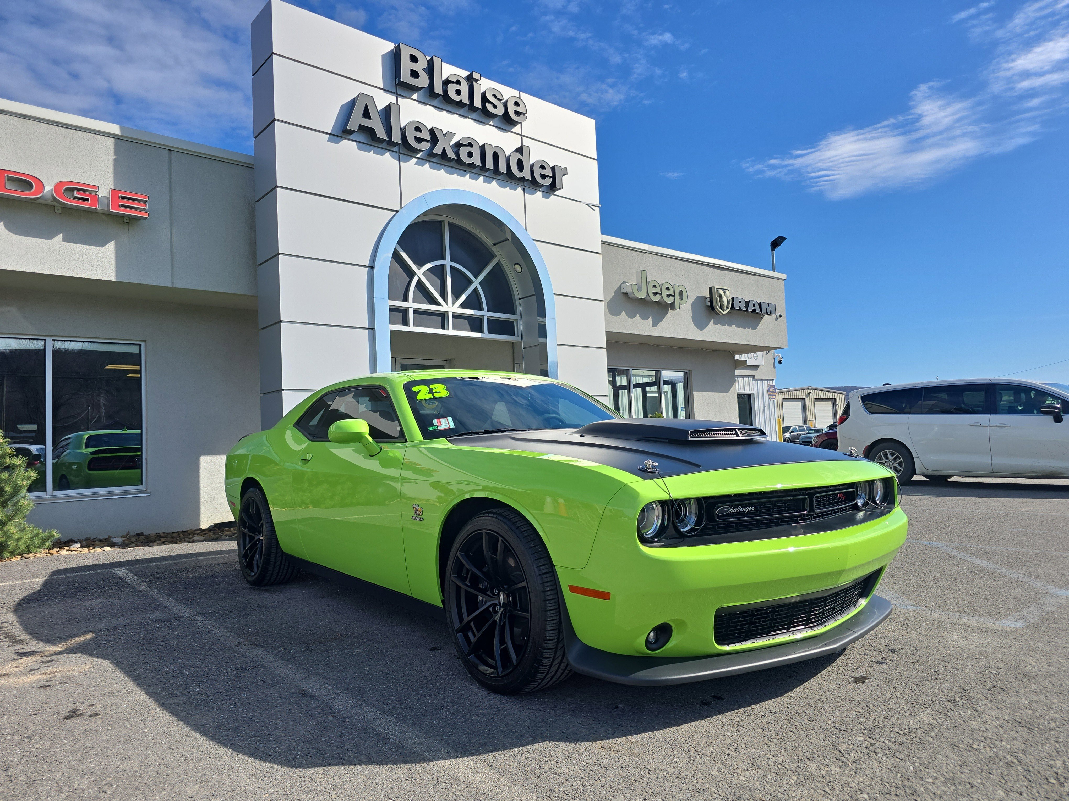 Used 2023 Dodge Challenger R/T Scat Pack