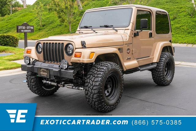 Used 1999 Jeep Wrangler Sahara
