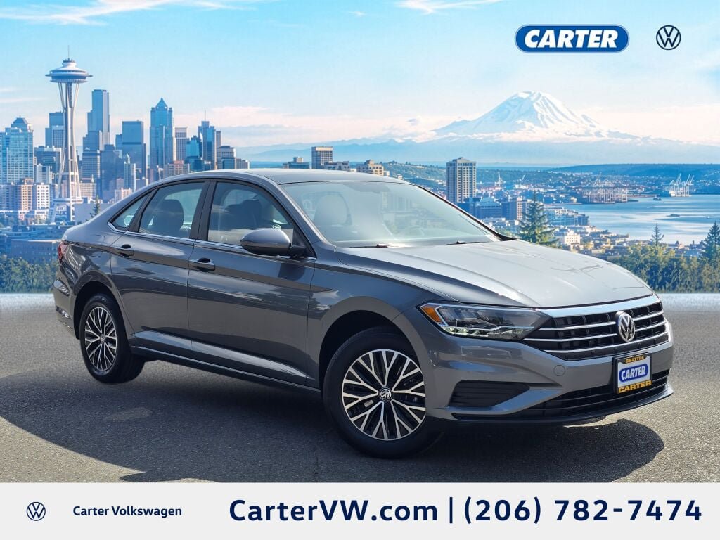 Used 2020 Volkswagen Jetta SE w/ SE Cold Weather Package