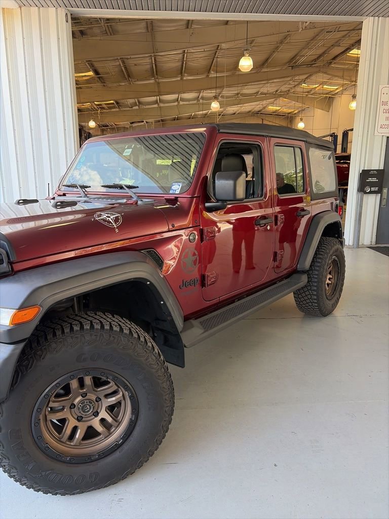 Used 2022 Jeep Wrangler Unlimited Sport