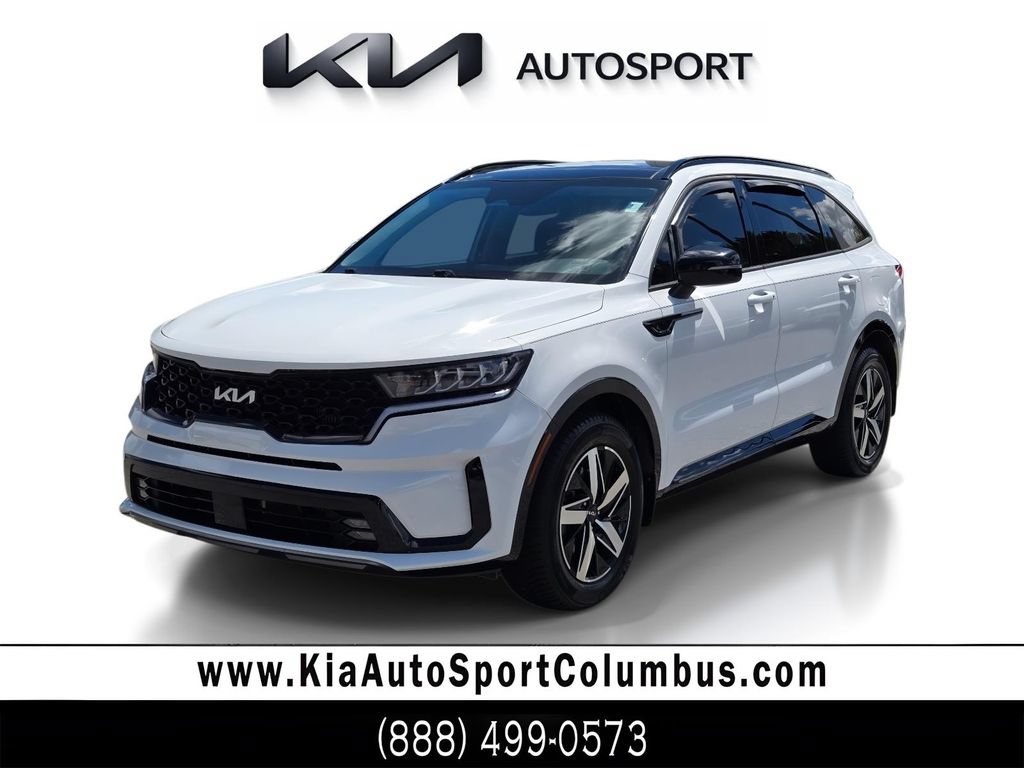 Certified 2022 Kia Sorento EX w/ Panoramic Sunroof Package