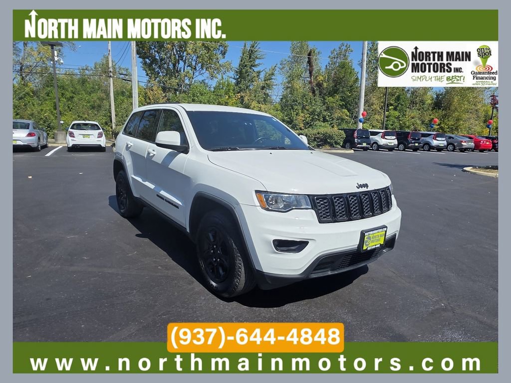 2017 Jeep Grand Cherokee Laredo