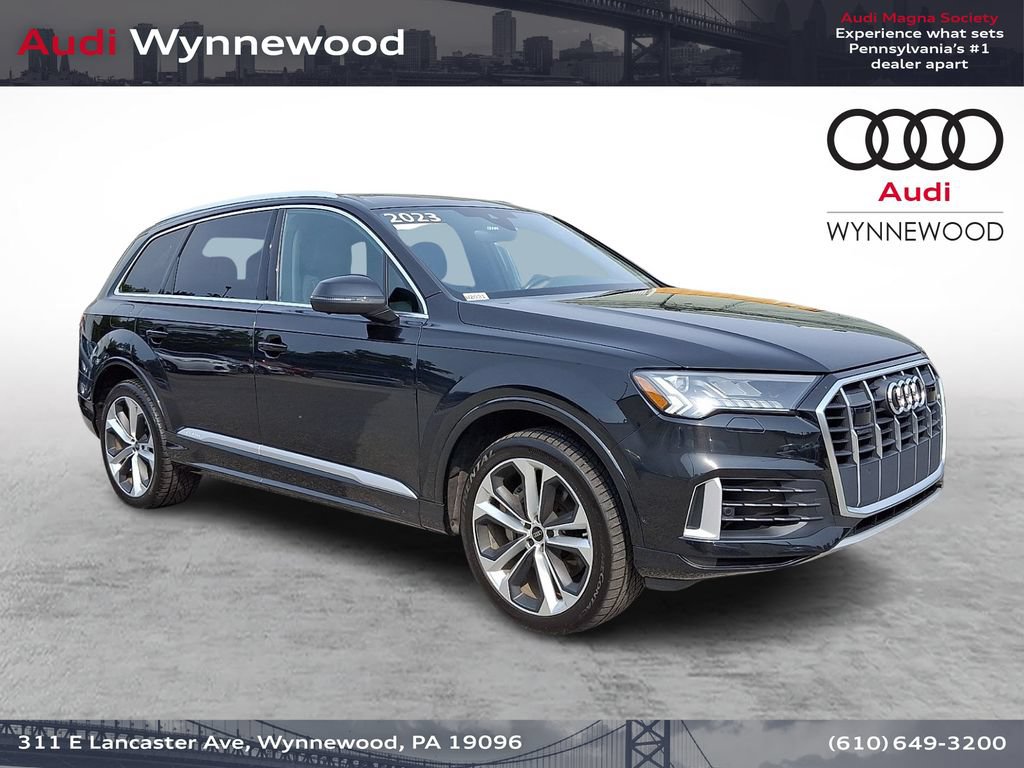 Certified 2023 Audi Q7 3.0T Premium Plus w/ Premium Plus Package