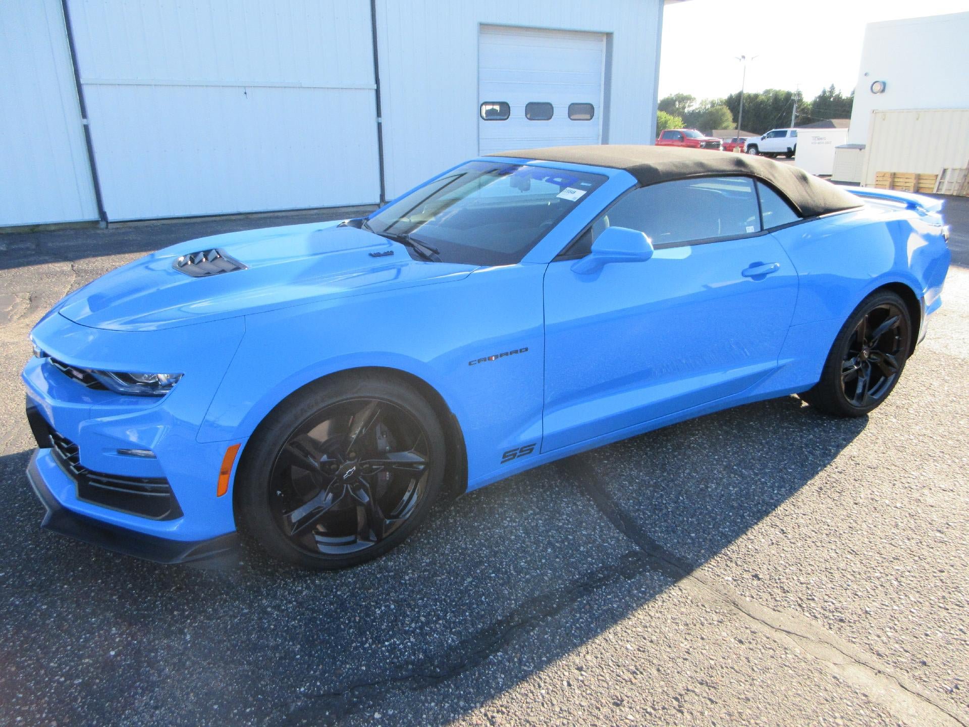 Certified 2023 Chevrolet Camaro SS