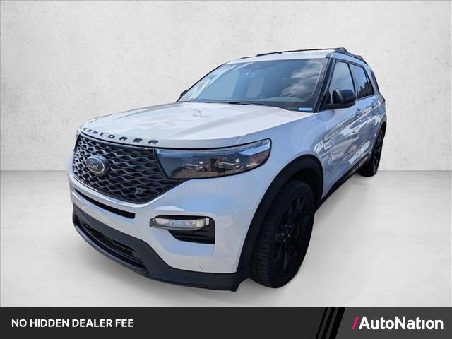 Certified 2022 Ford Explorer ST w/ Equipment Group 401A