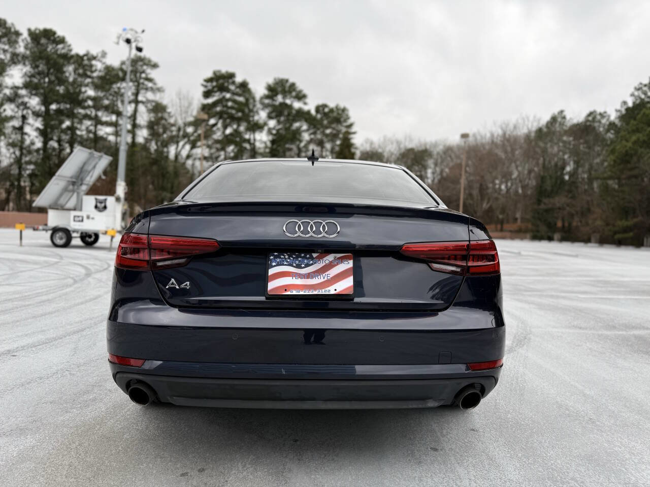 2017 Audi A4 2.0T Premium