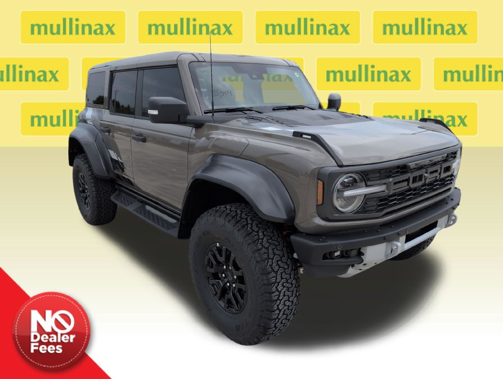 New 2026 Ford Bronco Raptor