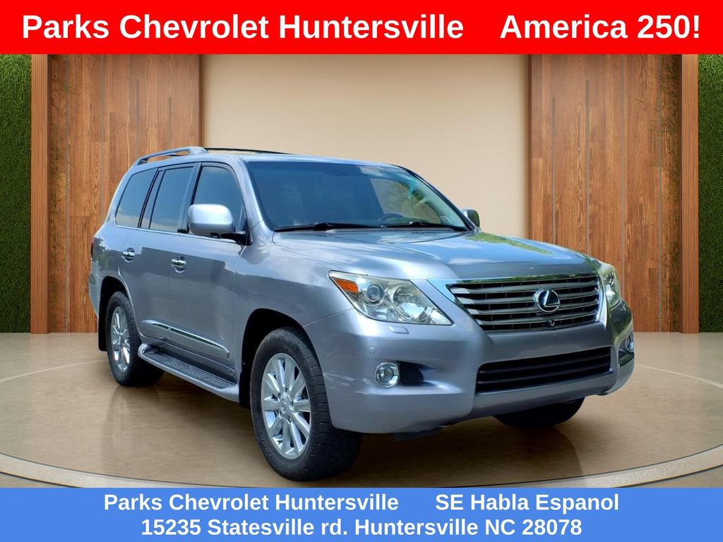 Used 2008 Lexus LX 570 for Sale Near Me - Autotrader