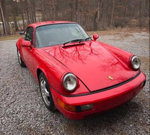 Used 1993 Porsche 911 RS America