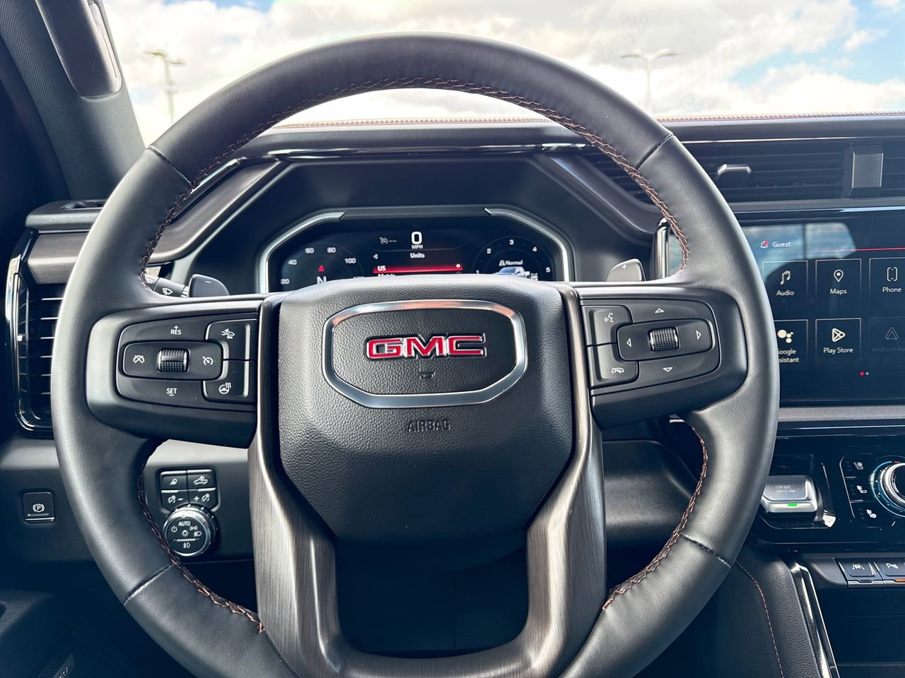 2024 GMC Sierra 1500 AT4