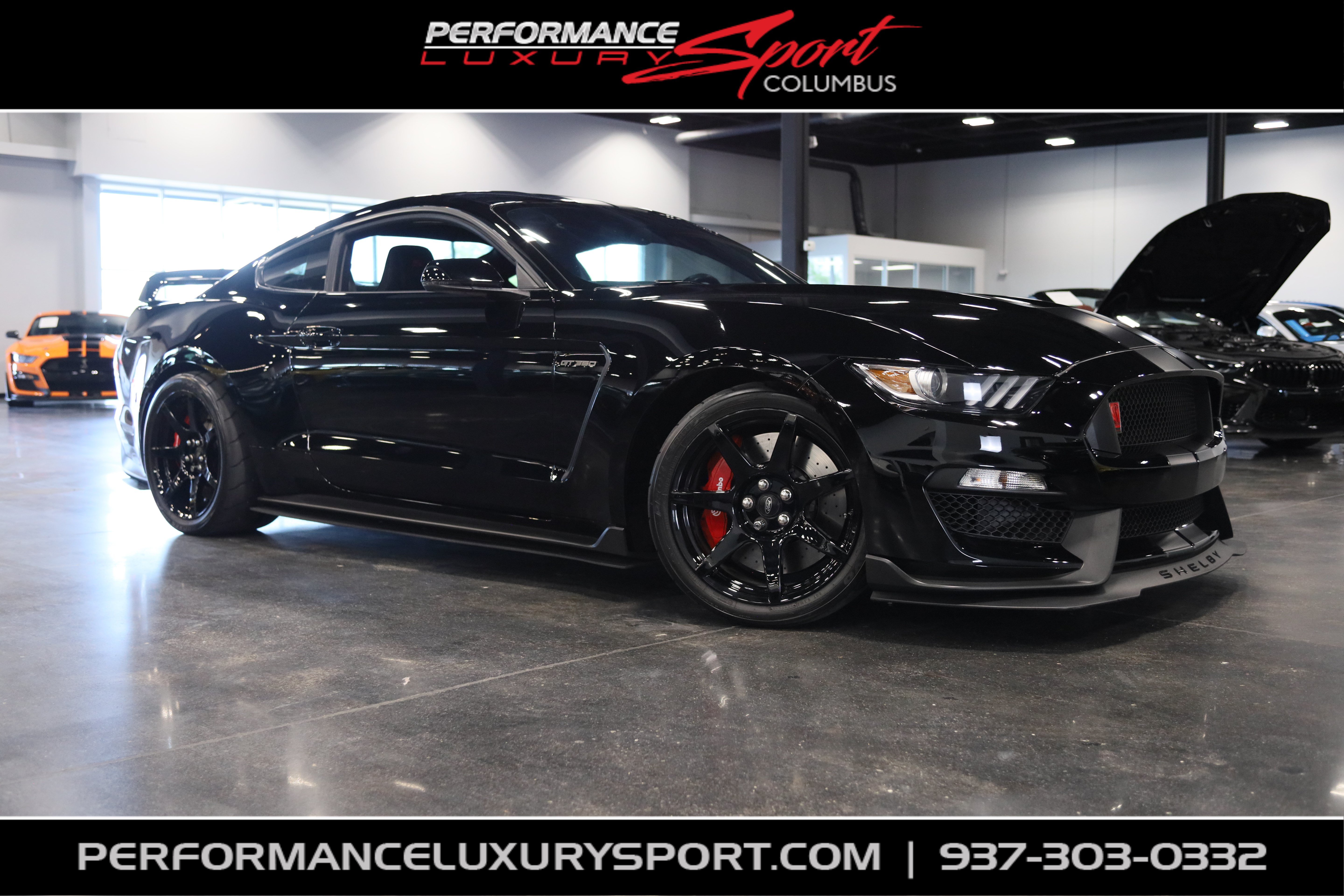 Used 2018 Ford Mustang Shelby GT350R w/ GT350R Equipment Group 920A