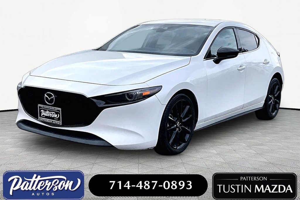 Used 2021 MAZDA MAZDA3 AWD 2.5 Turbo Hatchback