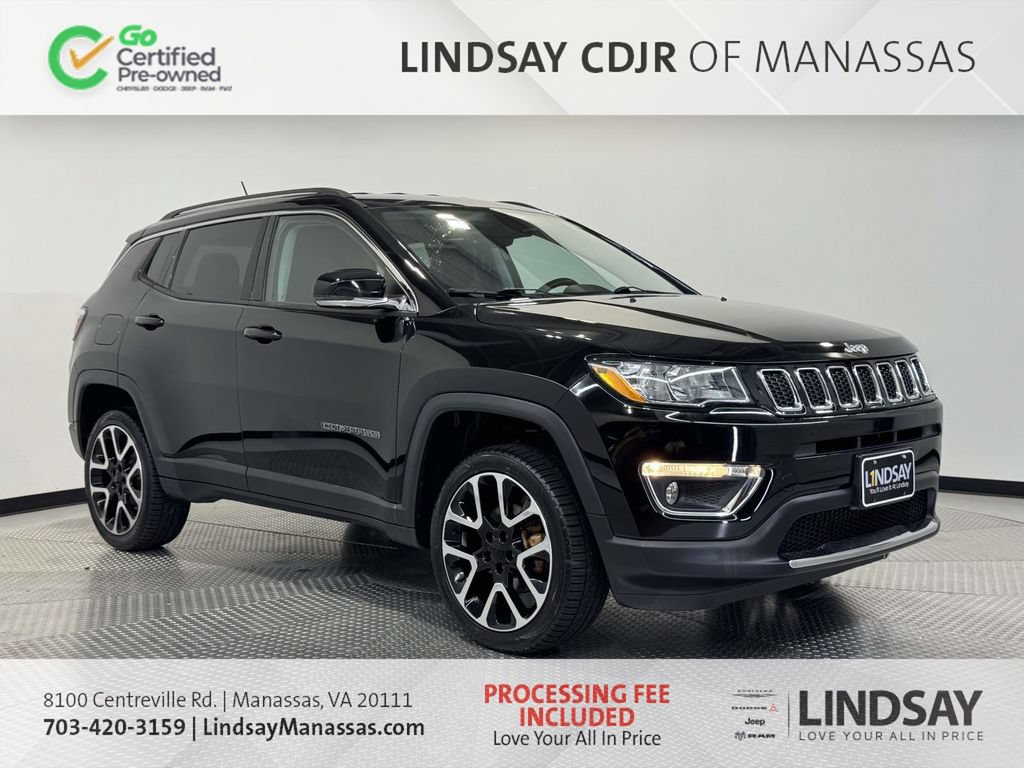Used 2018 Jeep Compass Limited