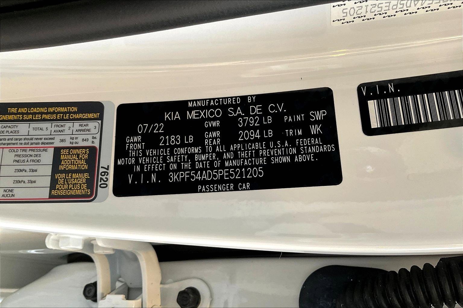 2023 Kia Forte GT-Line