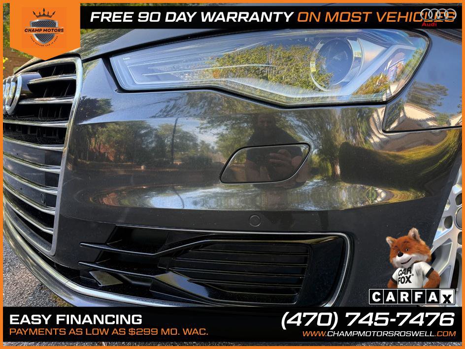 2016 Audi A6 2.0T Premium Plus