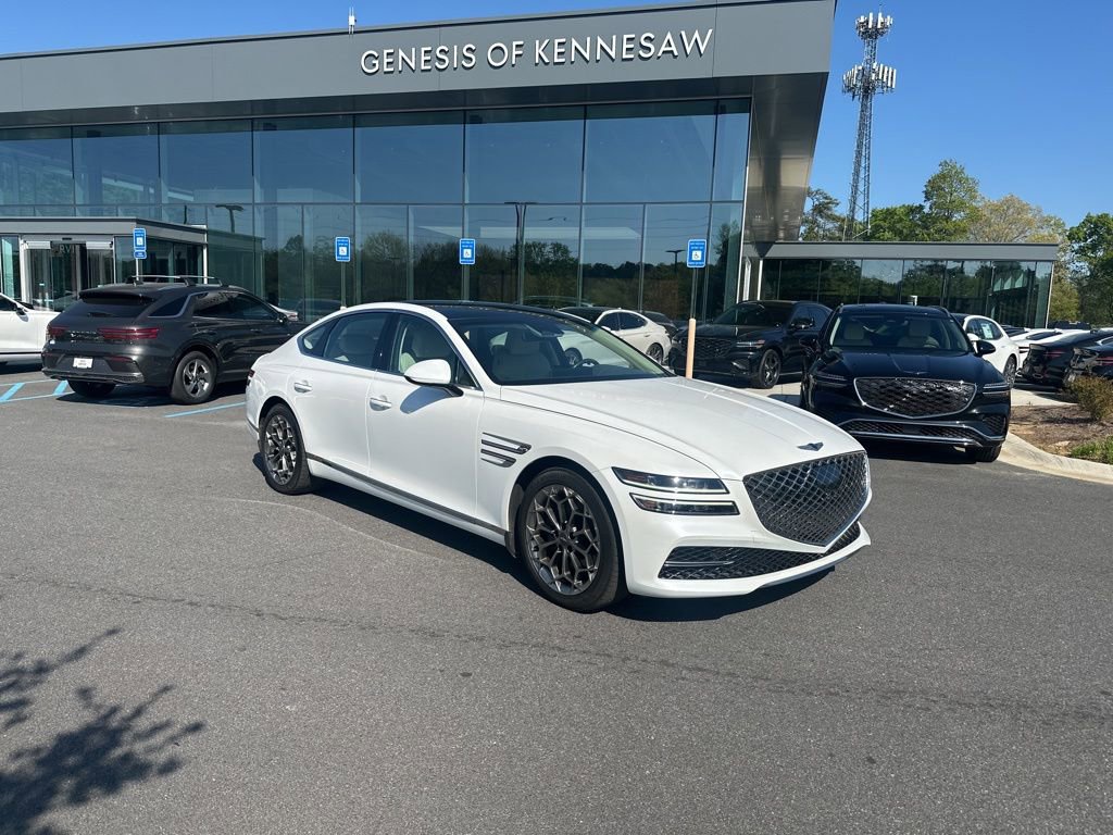 2021 Genesis G80 2.5T
