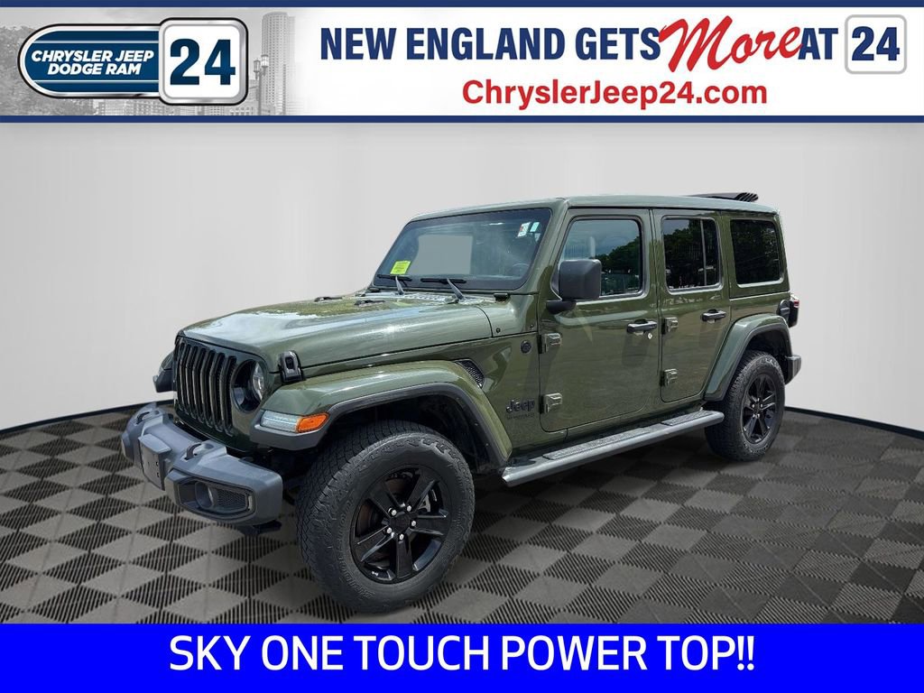 Certified 2022 Jeep Wrangler Unlimited Sahara