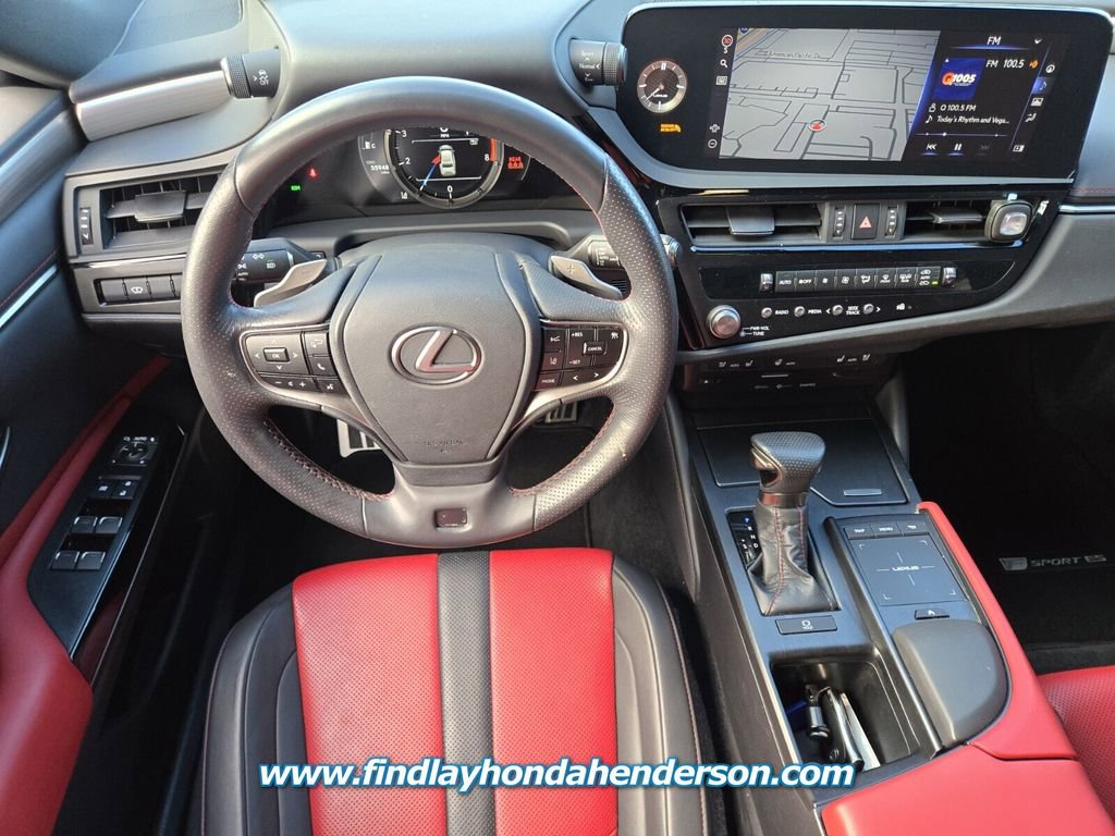 2022 Lexus ES 350 F Sport