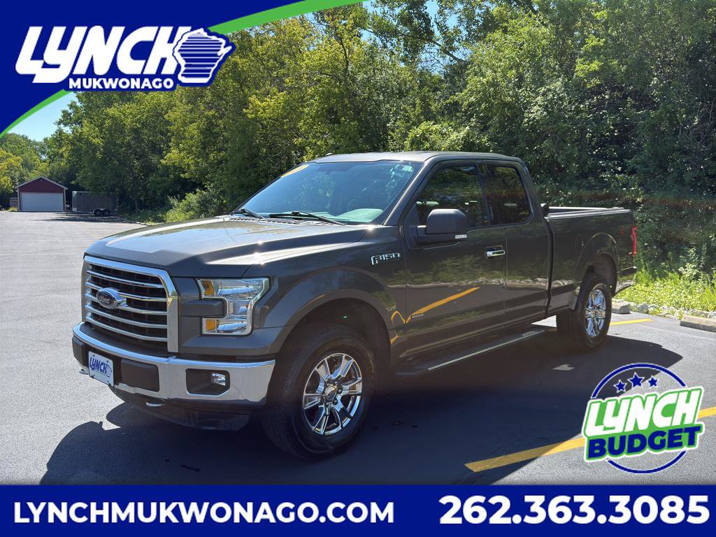 Used 2016 Ford F150 XLT w/ Equipment Group 302A Luxury