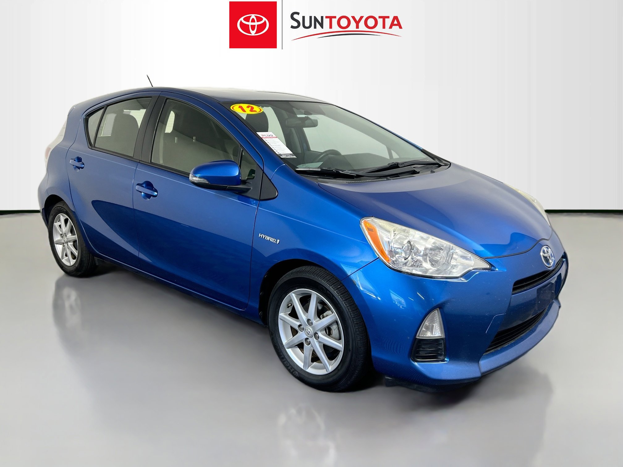 Used 2012 Toyota Prius C Three
