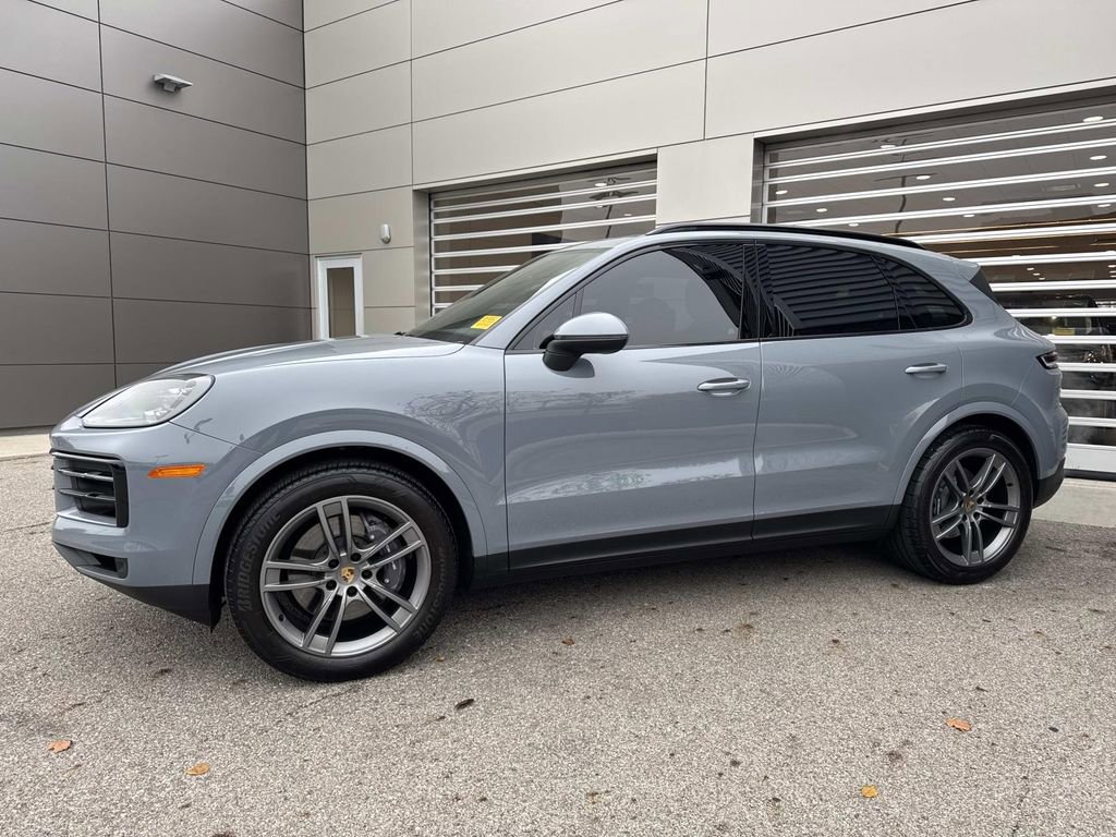 2024 Porsche Cayenne