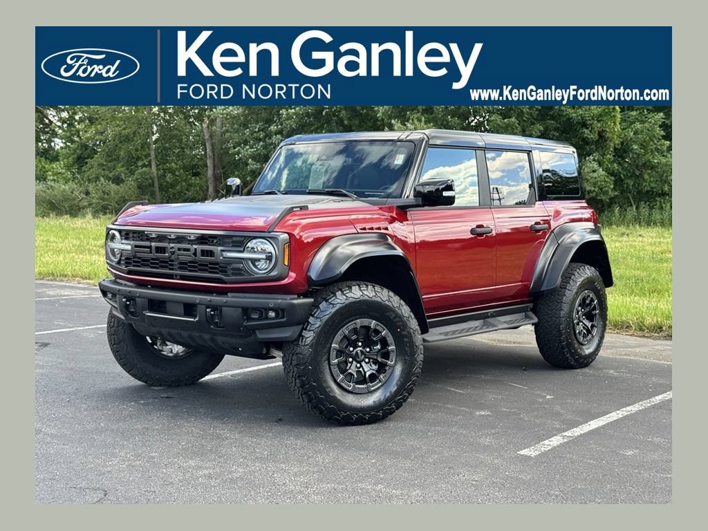 New 2025 Ford Bronco Raptor