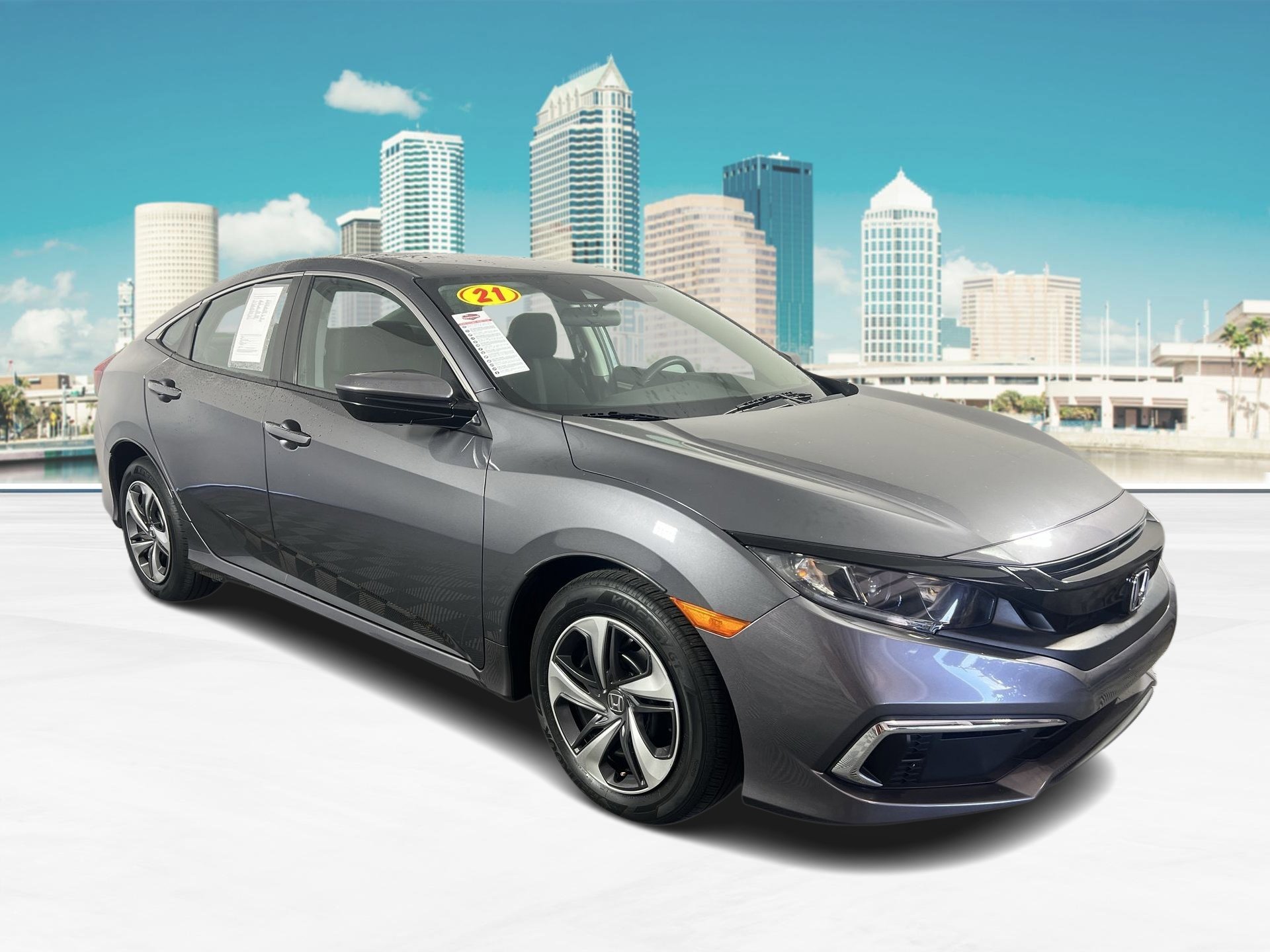 Used 2021 Honda Civic LX