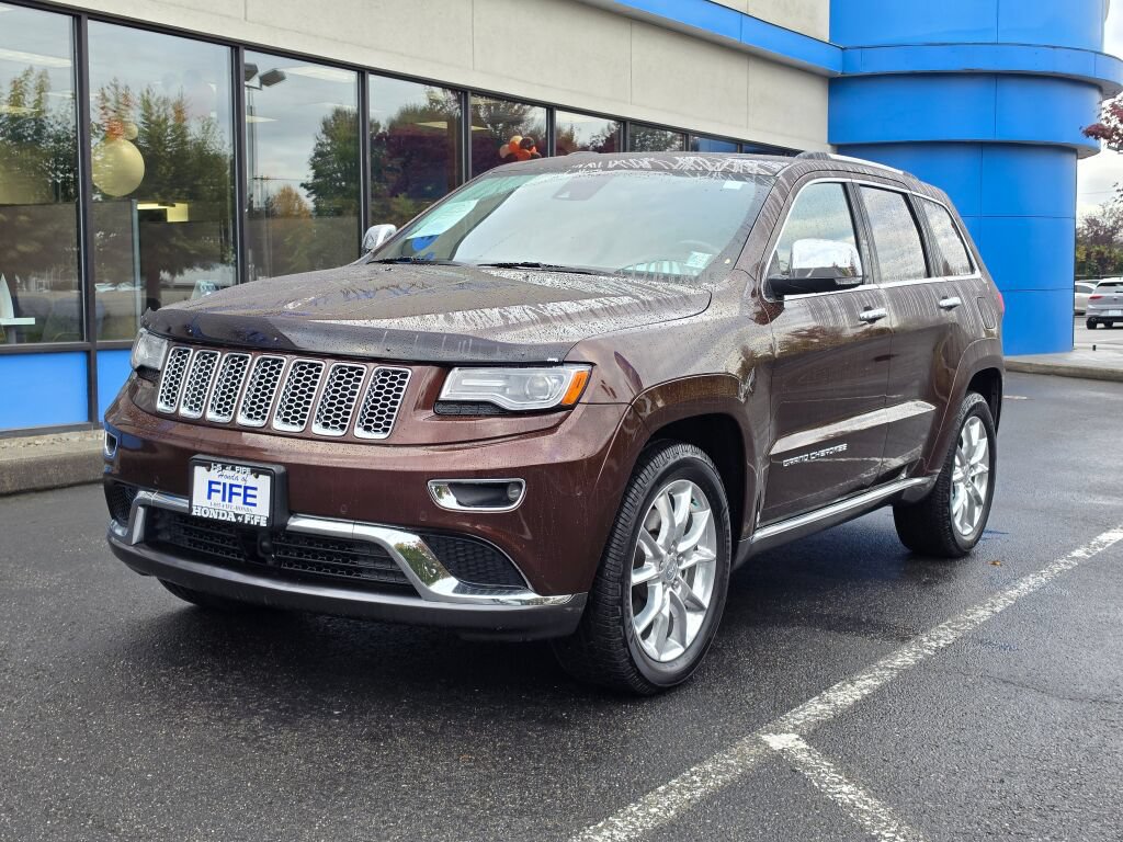 Used 2014 Jeep Grand Cherokee Summit