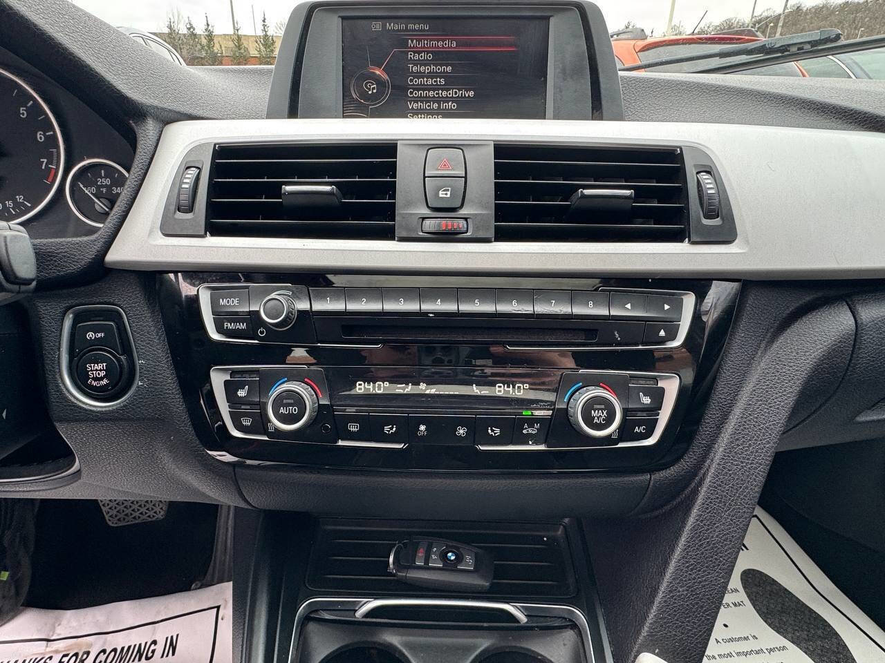 2016 BMW 320i xDrive Sedan