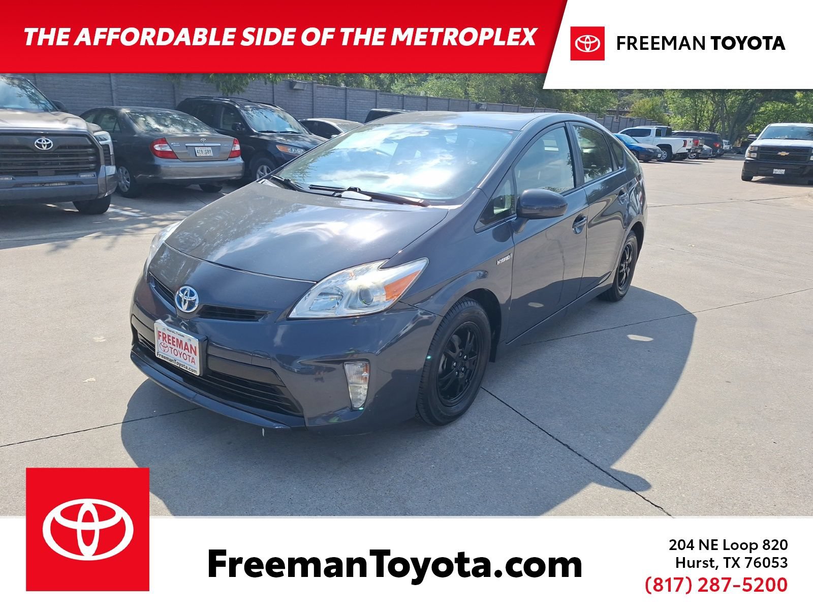 Used 2014 Toyota Prius Two