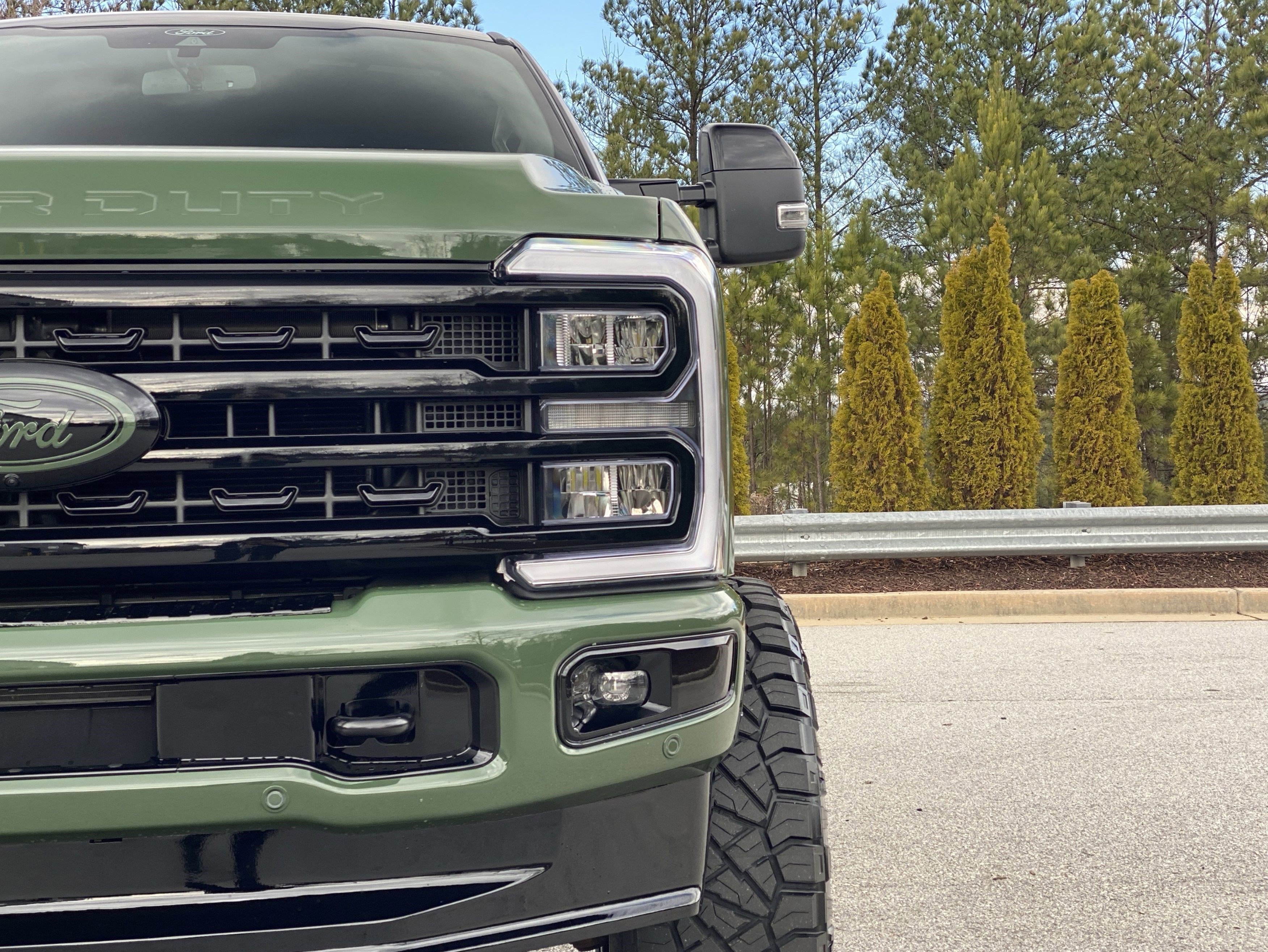 2025 Ford F350 King Ranch