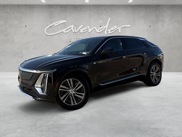 Certified 2024 Cadillac Lyriq Luxury