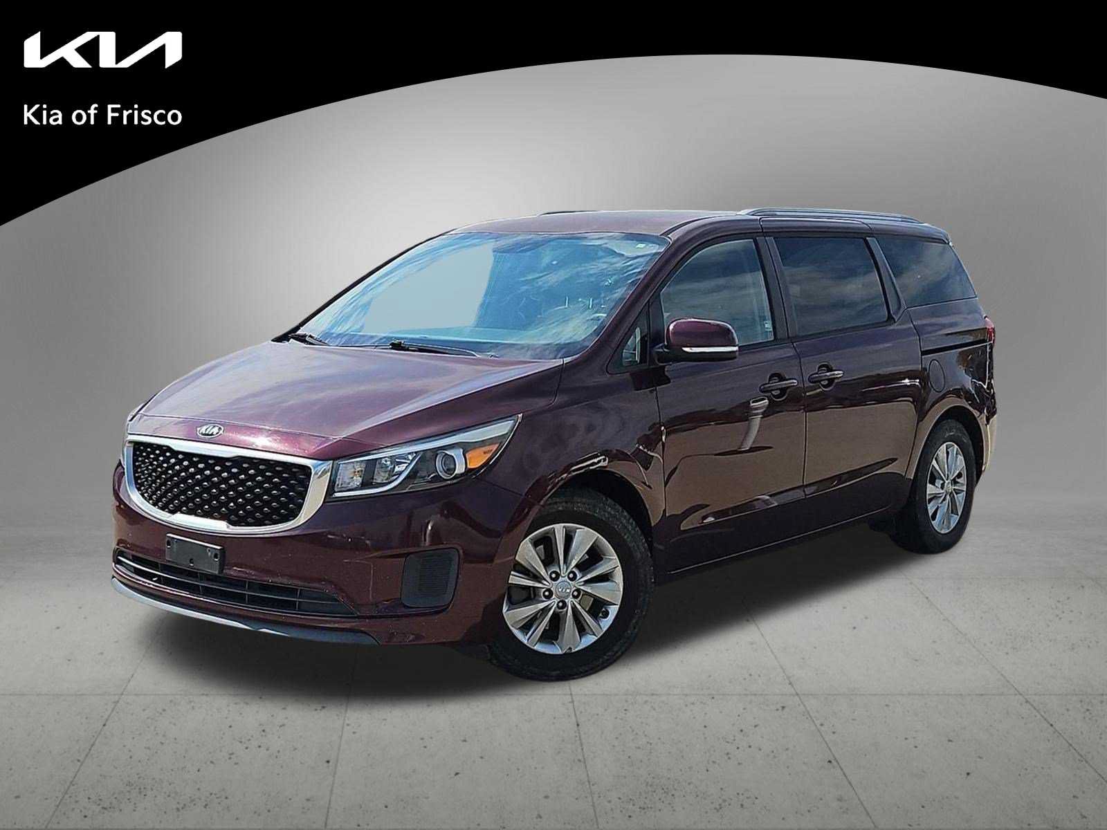 Used 2016 Kia Sedona LX w/ Option Group 020