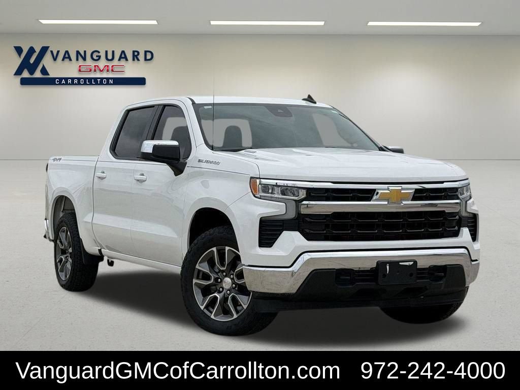 Used 2025 Chevrolet Silverado 1500 LT