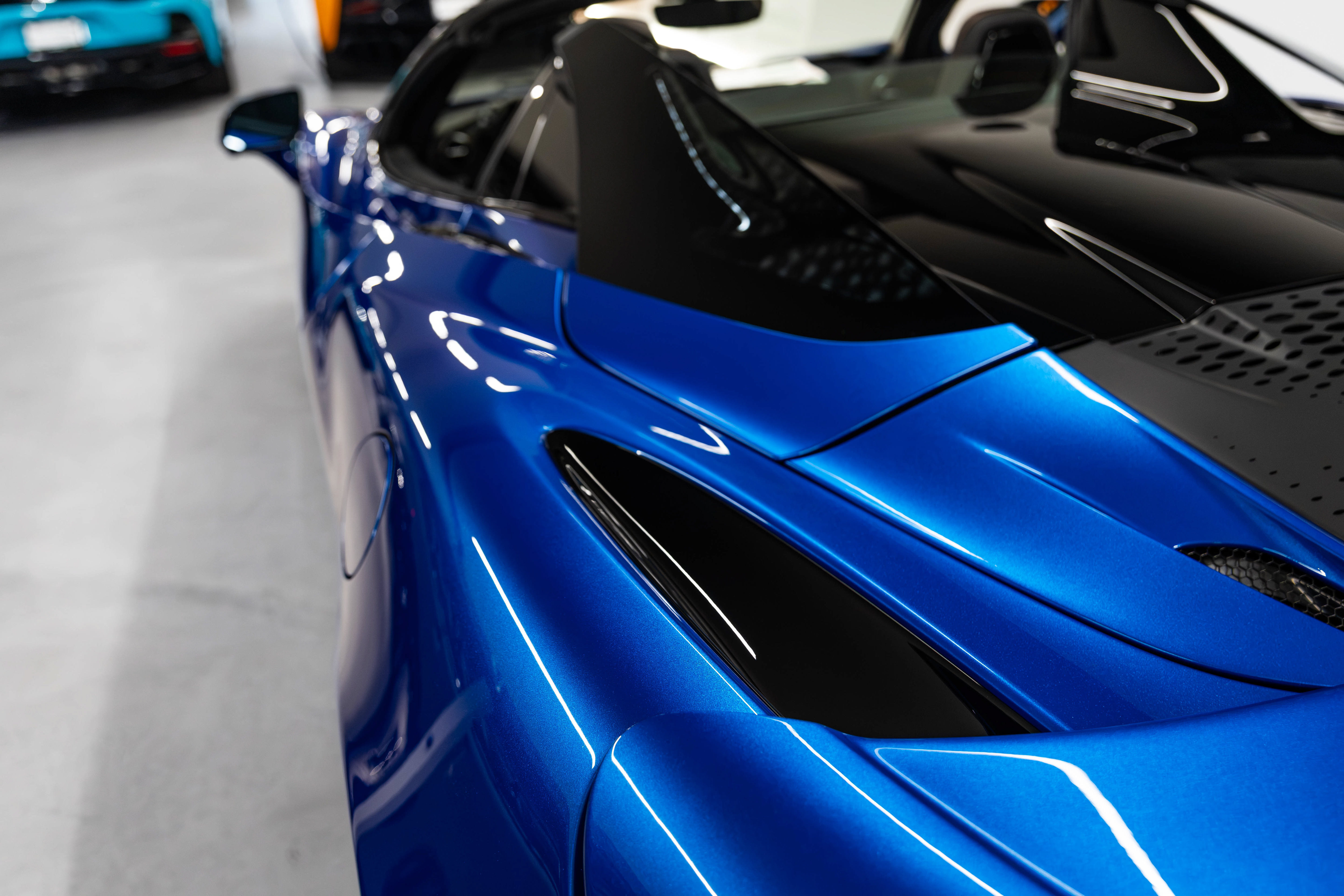 New 2027 McLaren 750S Spider photo 30