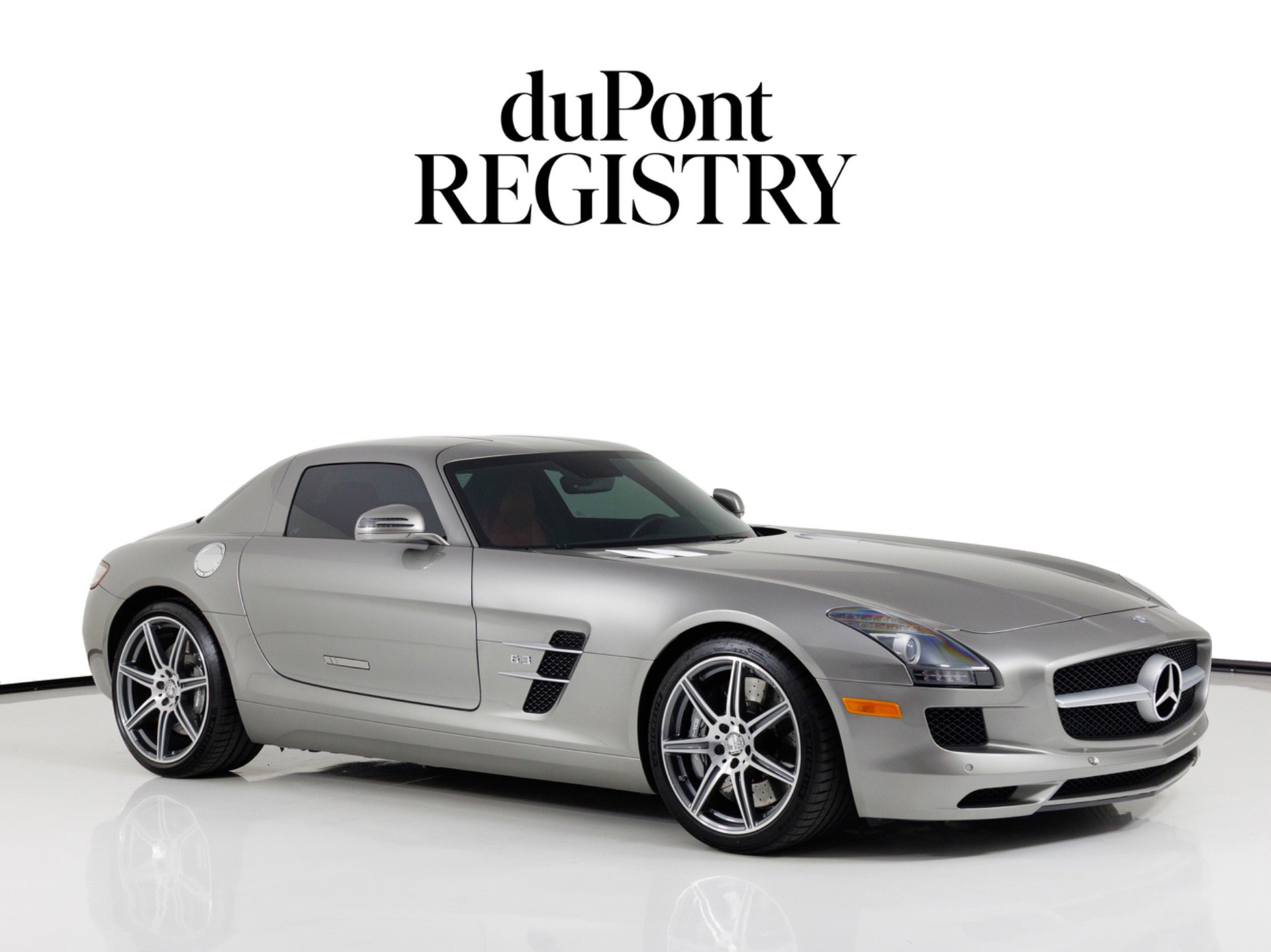 Used 2011 Mercedes-Benz SLS AMG Coupe