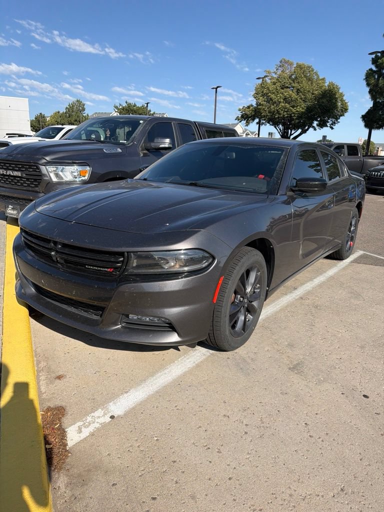 Used 2022 Dodge Charger SXT w/ Blacktop Package