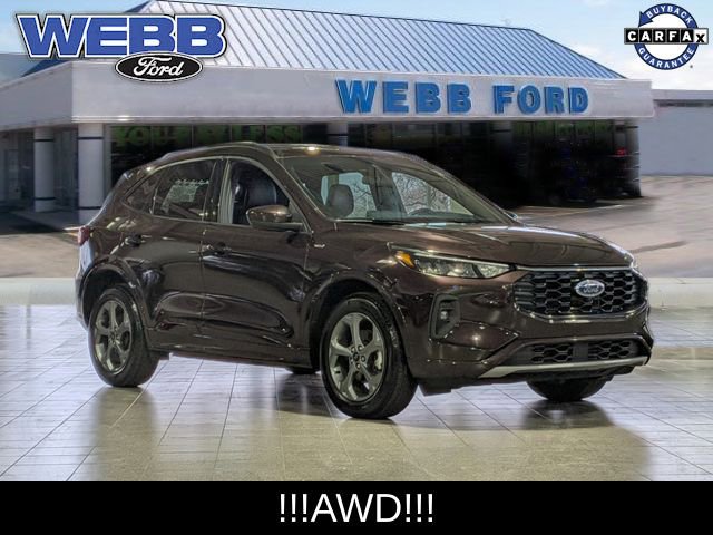 Used 2023 Ford Escape ST-Line Select w/ Tech Pack #2