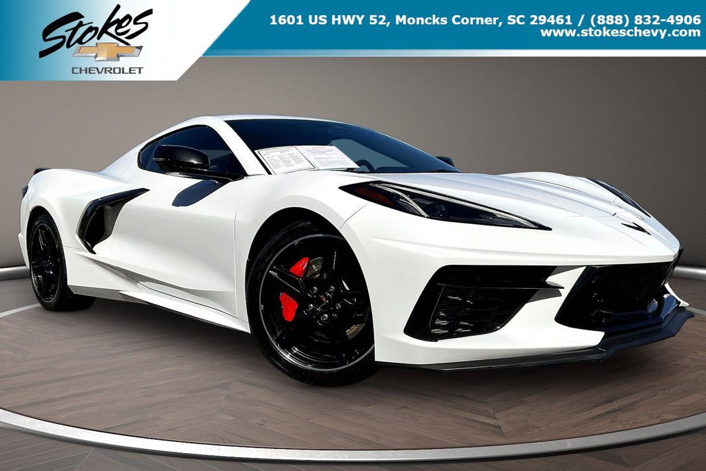 Used 2024 Chevrolet Corvette Stingray Preferred Cpe w/ Z51 Performance Package