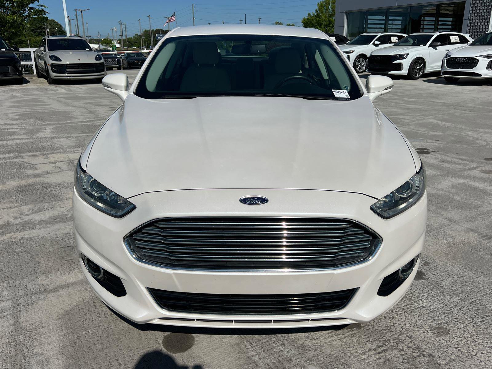 2016 Ford Fusion Titanium