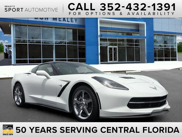 Used 2014 Chevrolet Corvette Stingray Coupe w/ 3LT Preferred Equipment Group