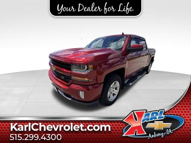 Certified 2018 Chevrolet Silverado 1500 LT w/ All Star Edition