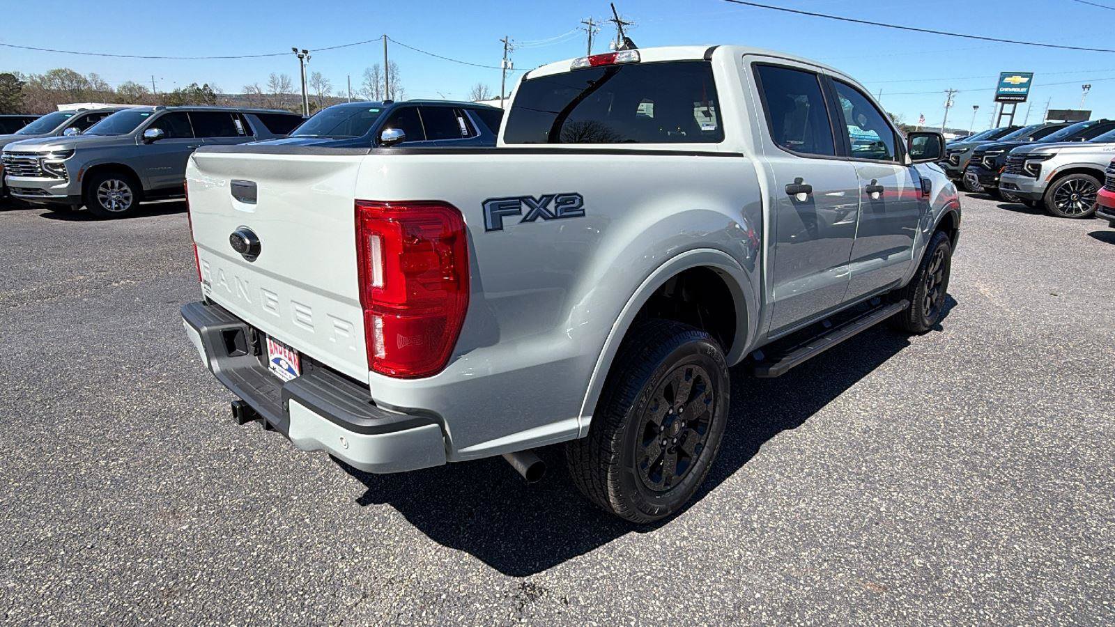 2023 Ford Ranger XLT