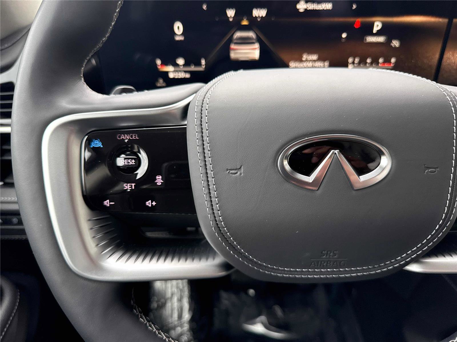 2025 INFINITI Qx80 Sensory