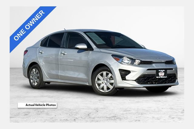 Certified 2022 Kia Rio S