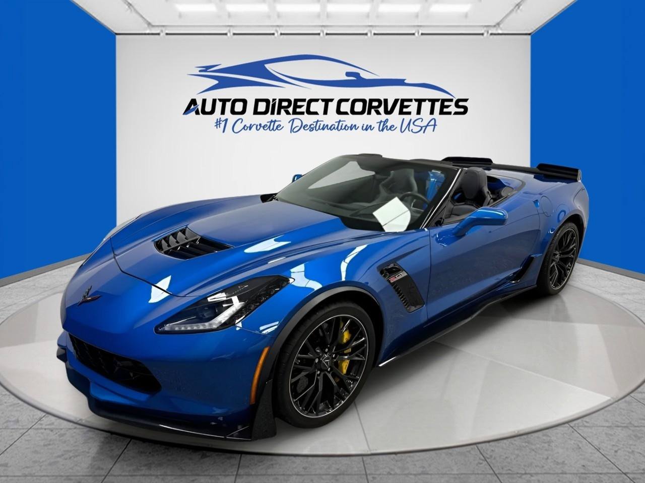 Used 2016 Chevrolet Corvette Z06 w/ 3LZ Preferred Equipment Group